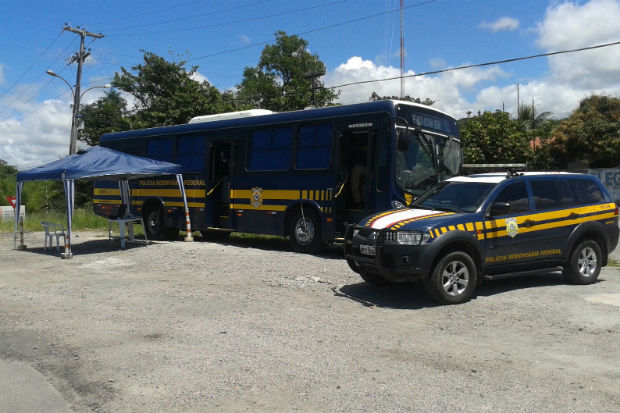 prf posto de blitz