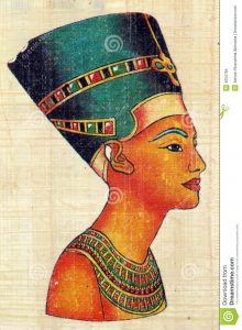 rainha-nefertiti-no-papiro-4052765