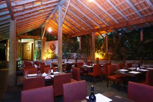 Restaurante Jabuticaba, em Brotas. Na foto, interior do restaurante.Foto - Fernando Vivas / Ag. A Tarde.