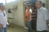 Equipe da Vigilância Sanitária de Petrolina visita matadouro de Rajada