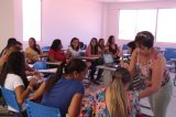 Voluntariado e solidariedade: Estudantes da UPE participam de stand da campanha Outubro Rosa promovida pela Apami