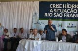 Em Casa Nova, agentes políticos debatem Crise Hídrica e a situação do Rio São Francisco