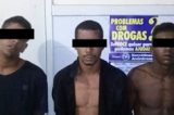 Polícia de Juazeiro prende homens que tomaram durante assalto motocicleta em Petrolina