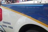 Soldado da PM é procurado por atirar em esposa e filha