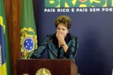 Dilma pede que ação de impugnação não seja relatada por Gilmar Mendes Dilma pede que ação de impugnação não seja relatada por Gilmar Mendes