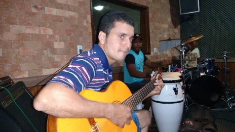 Ensaio banda base do Festival