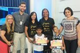 Escolas Municipais são destaque no concurso Lápis na Mão da TV São Francisco
