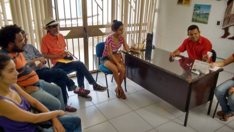 Reunião sorteio ordem de apresentação FESC 2015