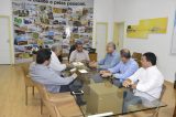 Novo superintendente da Codevasf visita prefeito de Juazeiro