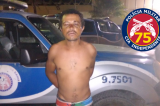 Polícia ‘mete na chave’ homem que tentava arrombar residência em Juazeiro