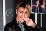 Justin Bieber é flagrado nu durante férias na Oceania