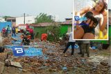 Adolescente morre e mulher fica ferida após muro de estádio desabar