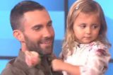 Adam Levine, cantor do Maroon 5, conhece menina que chorou ao saber que ele era casado