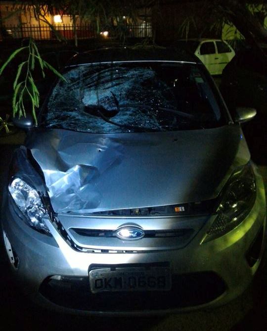 carro que matou estudante
