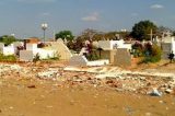 Prefeitura realiza reforma no muro Cemitério do João de Deus