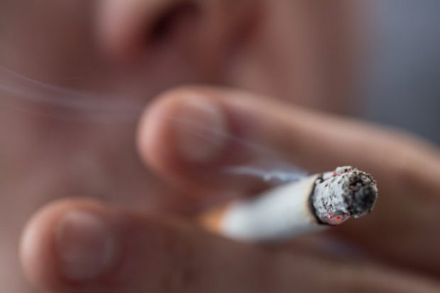 cigarro bituca