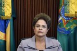 Dilma publica mensagem de apoio a Chico Buarque