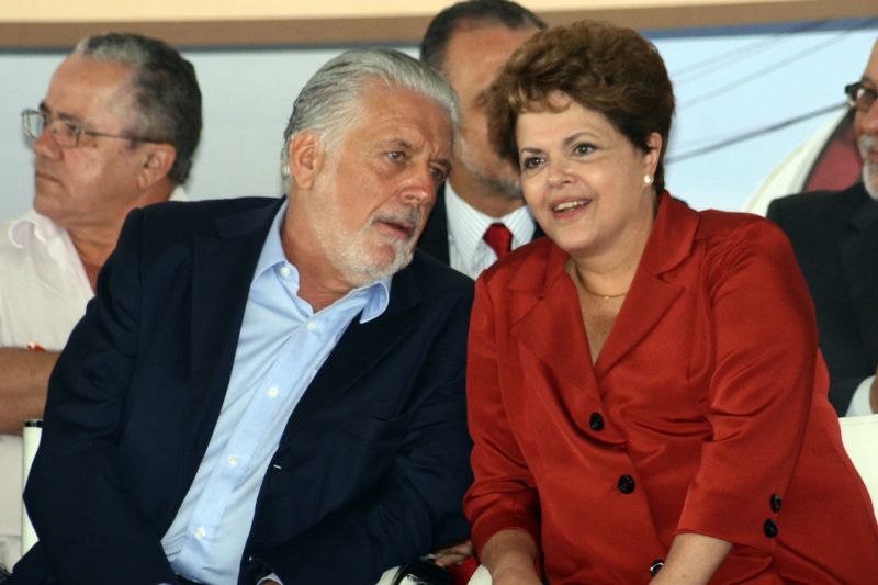 dilma e wagner