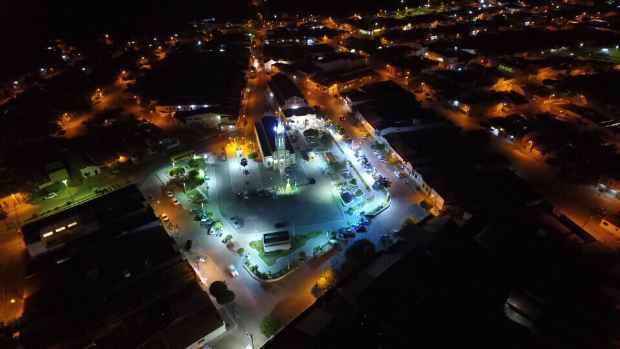 drone a noite