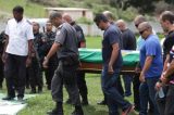 Corpo de sargento da PM morto em tentativa de assalto é enterrado