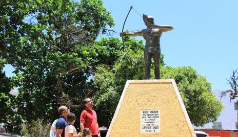 estatua do indio