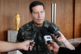 Sem moral: General Mourão critica STF por dar salvo-conduto a Lula