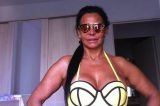 Biografia revela romance secreto de Gretchen e filho de Chacrinha