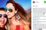 Jogadoras de vôlei trocam declarações apaixonadas e recebem o apoio dos fãs nas redes sociais