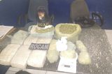 5º BPM apreende 10 quilos de maconha com menor