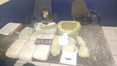maconha com menor