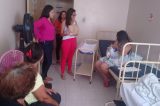 Mulheres da Maternidade Municipal de Juazeiro recebem orientações sobre a prevenção ao câncer de mama