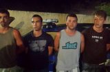 PM da Bahia prende quatro ‘mauricinhos’ com arma e drogas