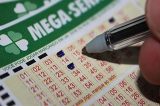 Mega-Sena acumula e prêmio pode a chegar a R$ 45 milhões