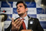 Moro: Aprovação de medidas contra corrupção seria sinal importante do Congresso Moro: Aprovação de medidas contra corrupção seria sinal importante do Congresso