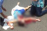 Vídeo: Mulher é assassinada por policial militar em rua
