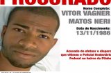 Acusado de matar policial rodoviário na Bahia é baleado mas segue foragido