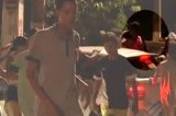 Afiliada da Globo flagra assalto e cinegrafista é agredido por ladrão Afiliada da Globo flagra assalto e cinegrafista é agredido por ladrão