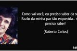 Vídeo: Roberto Carlos cantando ‘Como vai você’