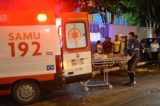 Homem é baleado  Juazeiro
