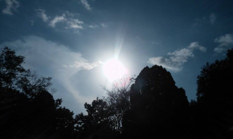 sol da tarde