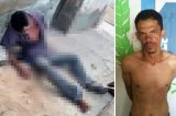 ‘Taradinho’ é morto a facadas e PM prende acusado no cemitério