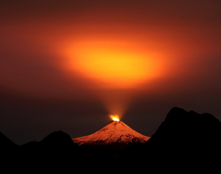 vulcao bonito