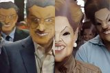 Candidato de Cristina Kirchner ‘recicla’ propaganda de Aécio Neves