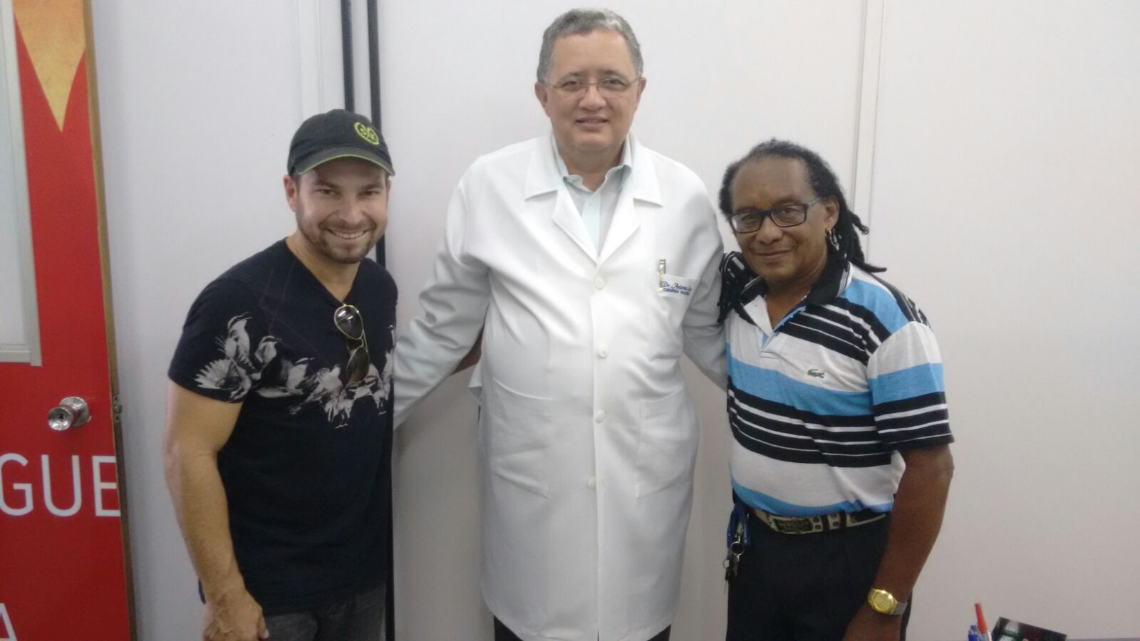 Elisson Castro, Antonio Leite e Joãozinho Maravilha