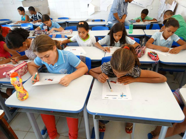Escolas do sertão baiano participam de concurso.