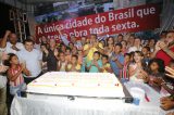 Inauguração da Travessa da paz marca comemorações de um ano do Toda Sexta tem Obra