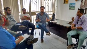 Reunião com IPAC, CEC, UNIVASF na sede da SECJU