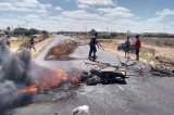 Protesto contra homicídios interdita BA em Juazeiro