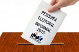 Pesquisa Eleitoral Informal 2015 da Univasf acontece na segunda-feira (23) e as listas de eleitores estão disponíveis para consulta