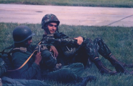 bolsonaro no exercito